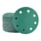 Legit Grit 5 inch Sand paper Disc, 9-Hole, 150 Grit, 50PK LG5-9150-50 - alternate 1